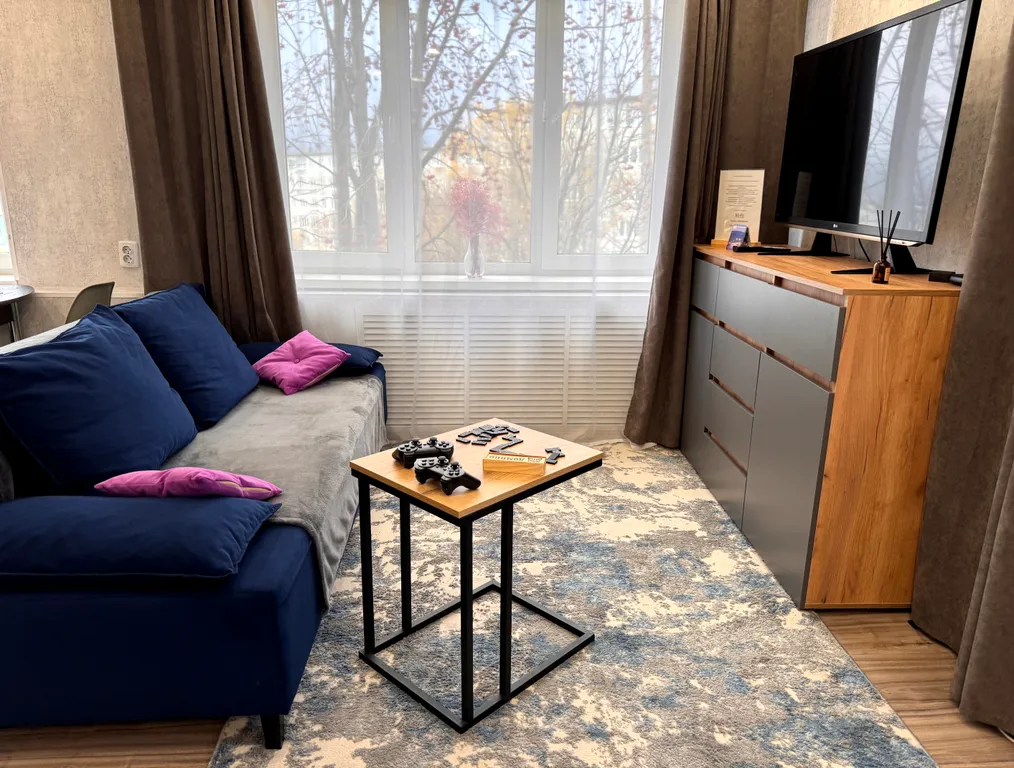 Квартира Аврора, сияние за окном — аренда посуточно в Кировск