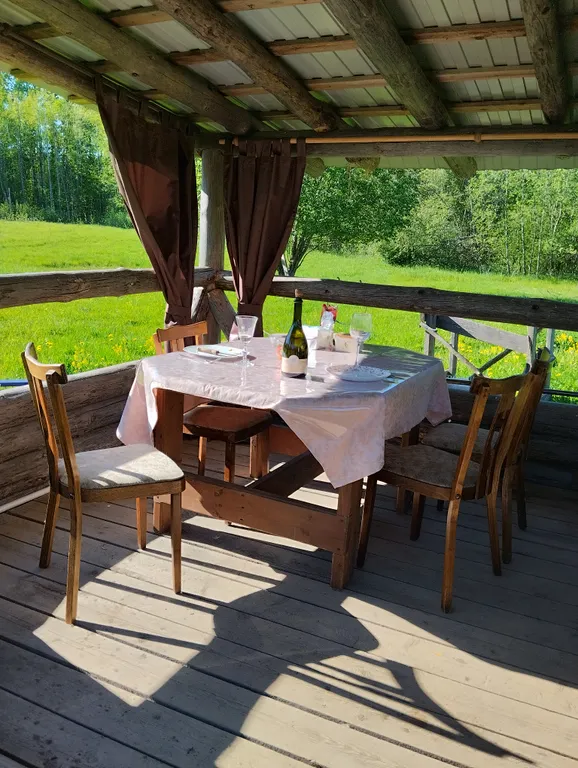 Коттедж Дом среди трех озёр — Луга