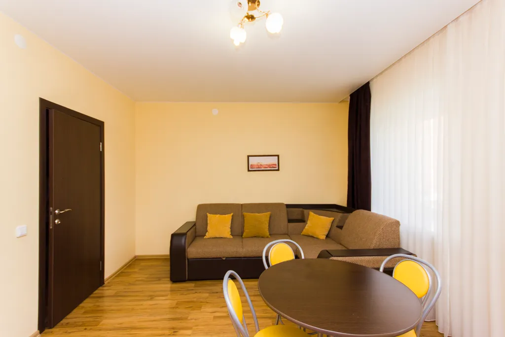 Апартаменты у ДЦ Семен Дежнев