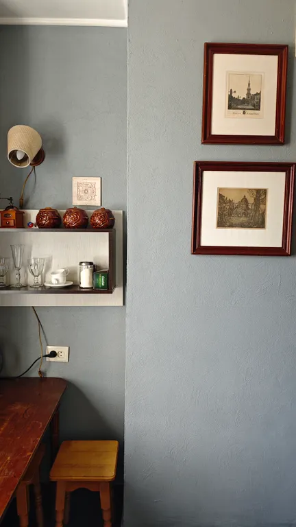 Квартира с местом для курения