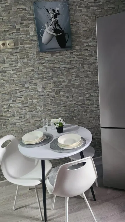 Уютная 1комнатная квартира jinis apart | тихий район центр за 12 минут