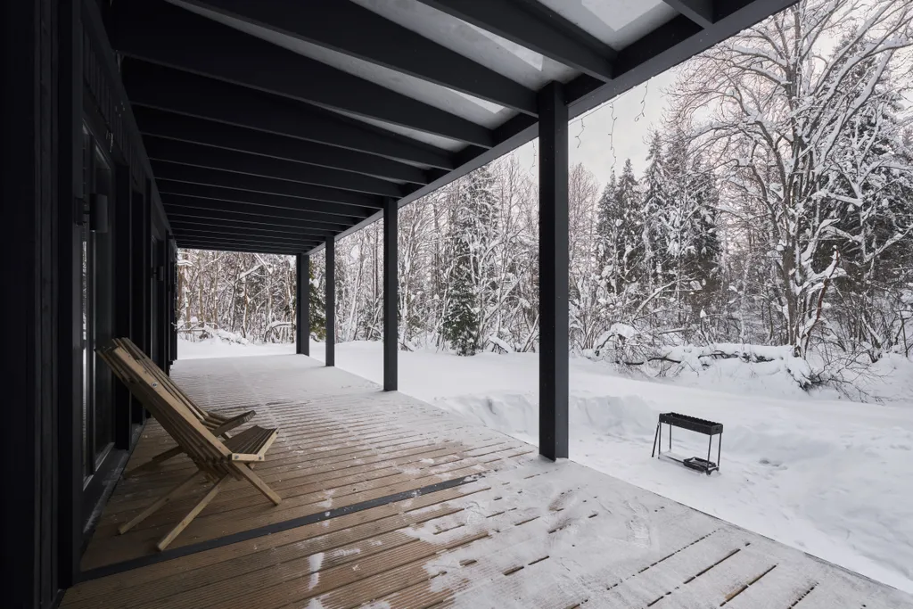 Коттедж Дом у леса — Истра