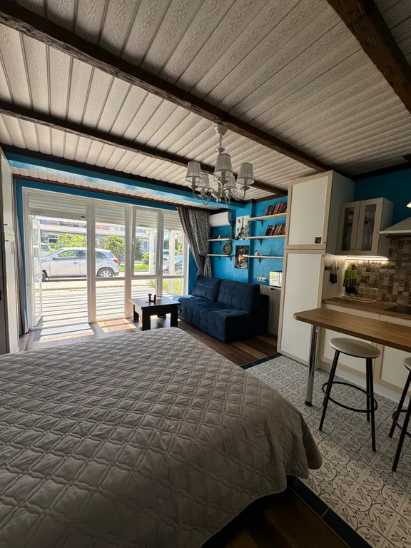 Квартира Уютные апартаменты с потрясающим видом на море — Севастополь