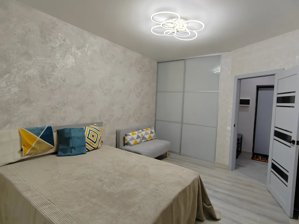 Квартира с открытой террасой