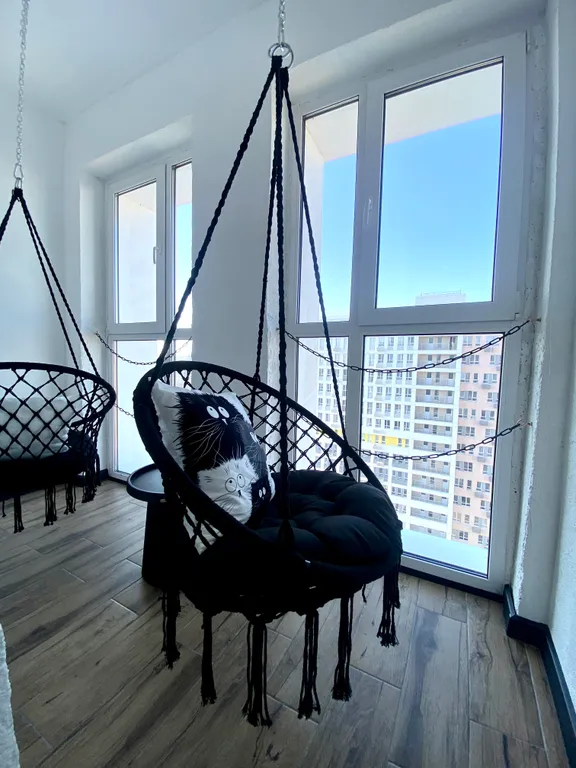 Упакованная новая квартира с красивым видом в ЖК бизнес-класса