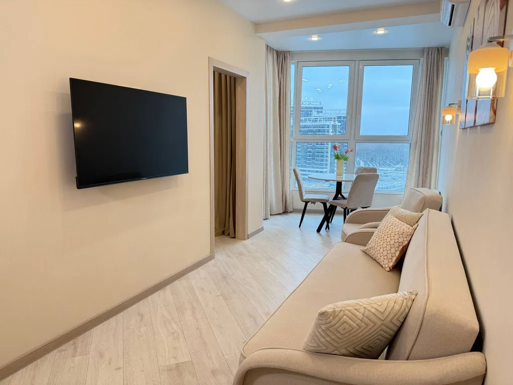 Уютные апартаменты