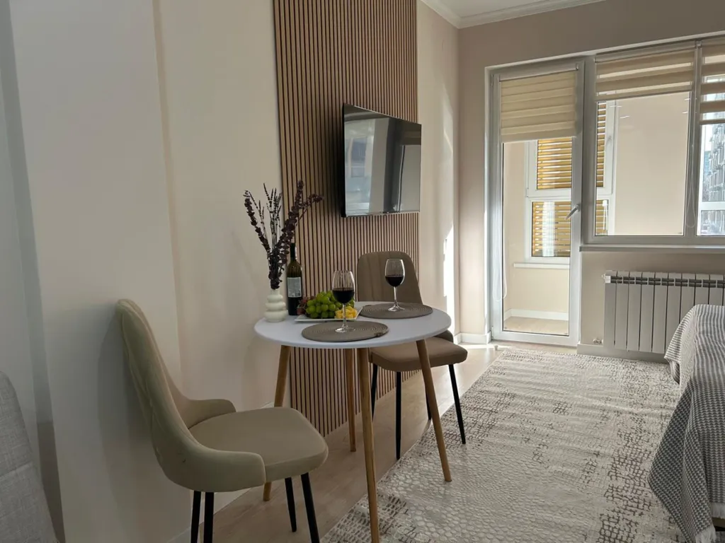 Квартира Апартаменты для двоих Жаным рядом со знаменитым Арбатом — Алматы