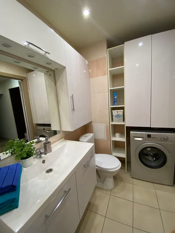 Уютная однокомнатная квартира