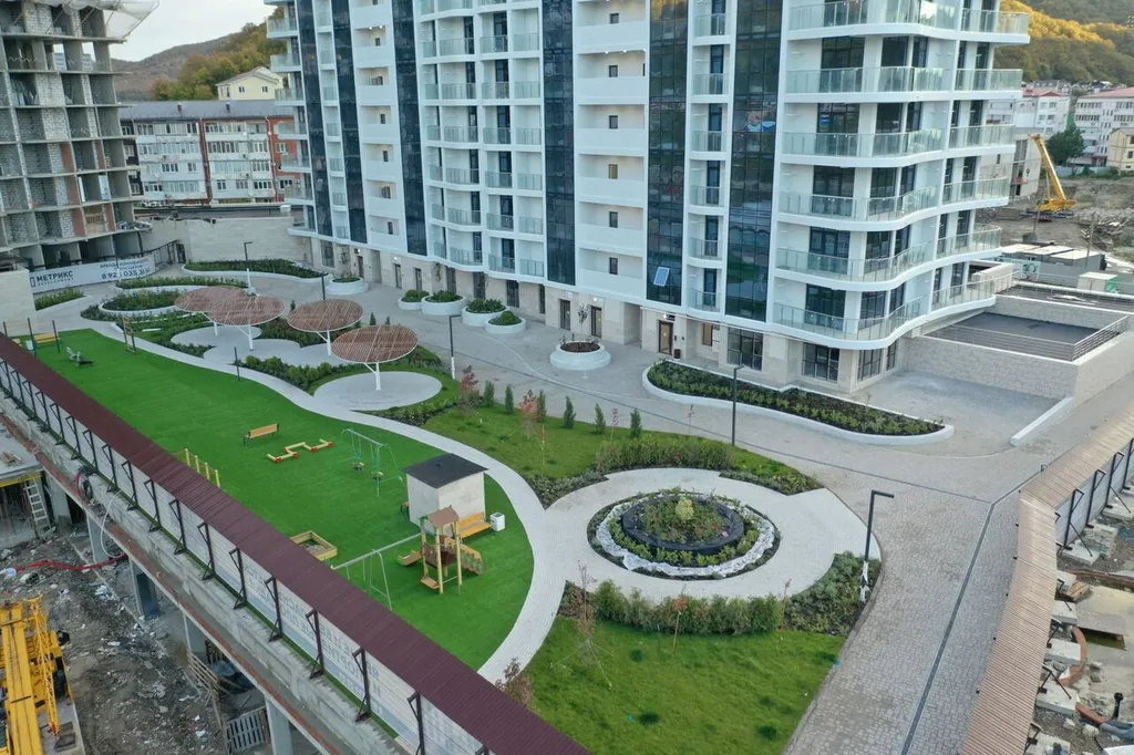 Светлая и просторная квартира