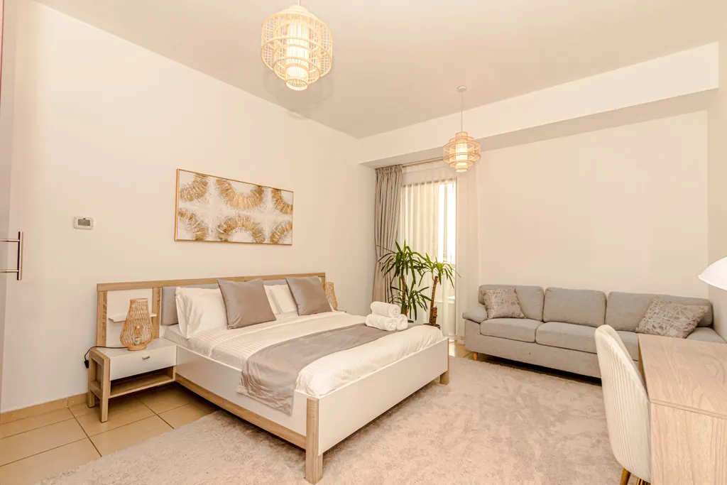 Просторная квартира у пляжа