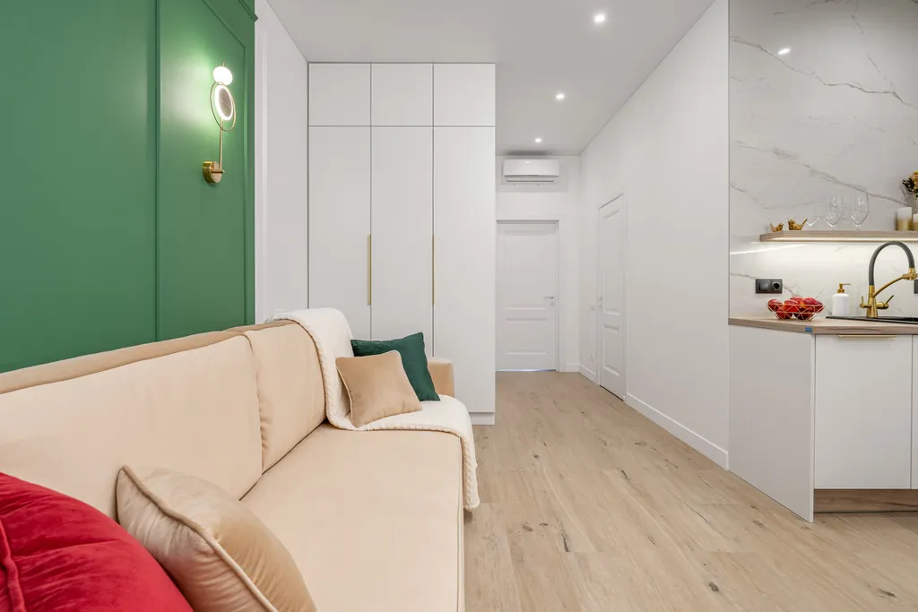 Квартира Квартира Апартамент в ЖК Рыбная деревня — Калининград