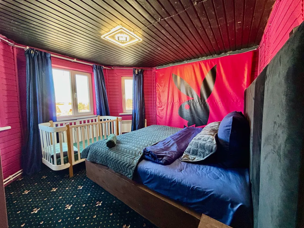 Стильный дом Гранд Монако с баней, чаном и четырьмя спальнями