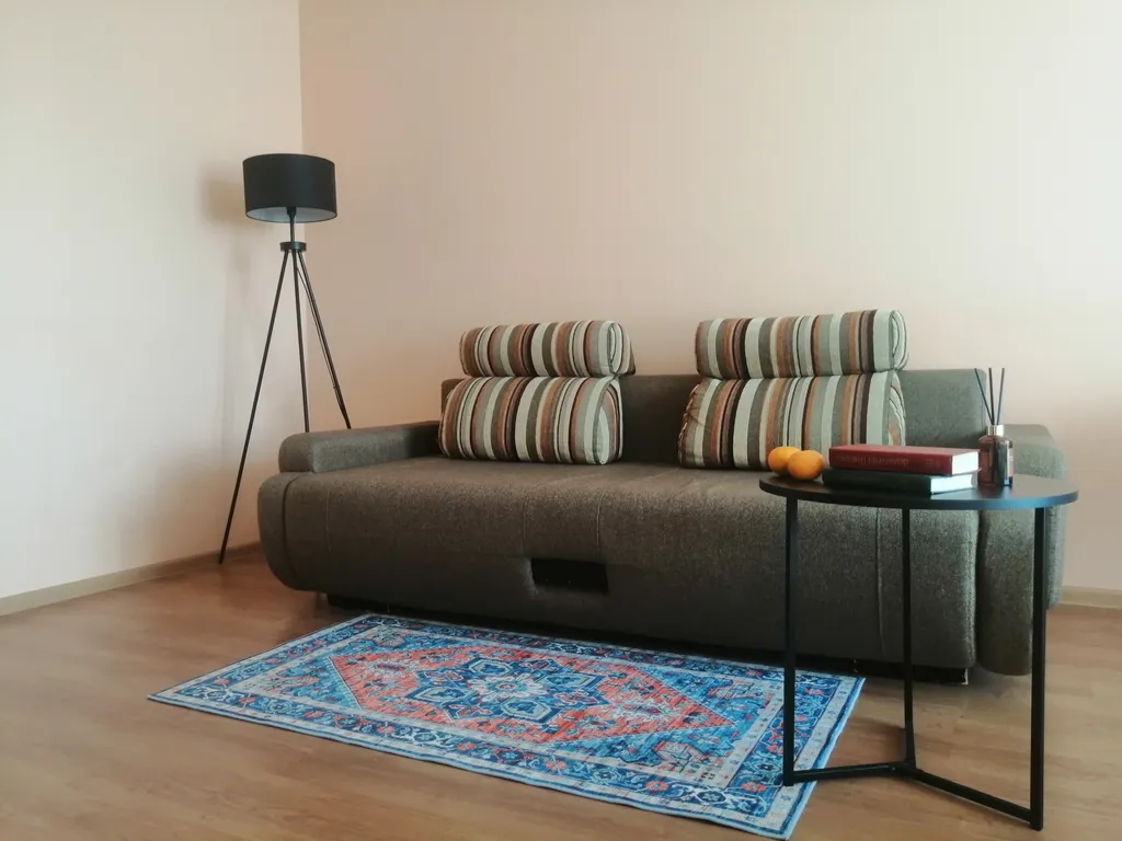 Большая квартира в центре 1+