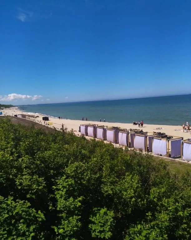 Апартаменты на первой линии