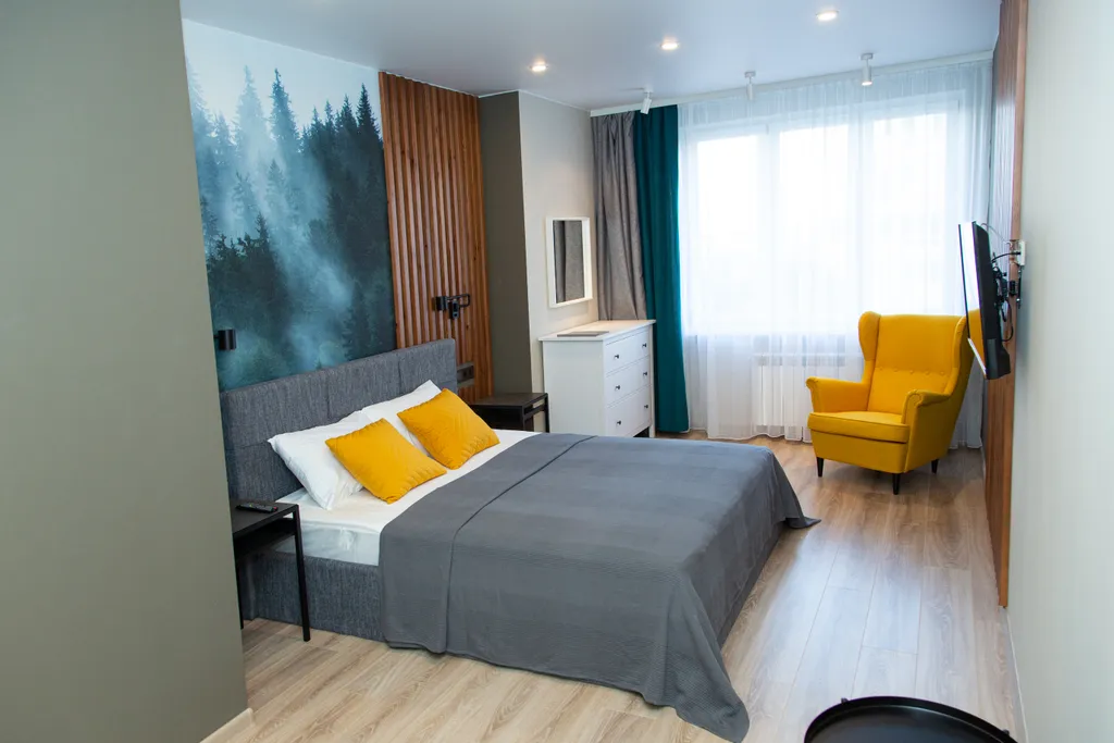 Уютная квартира в центре города — аренда посуточно в Иваново