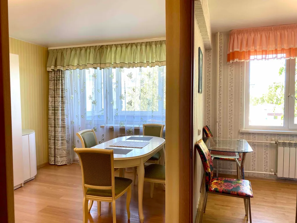 Однокомнатная квартира в центре города