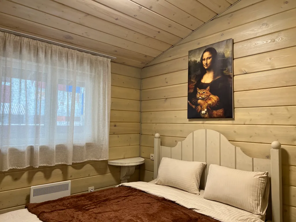 Шале с банкетным залом в черте города