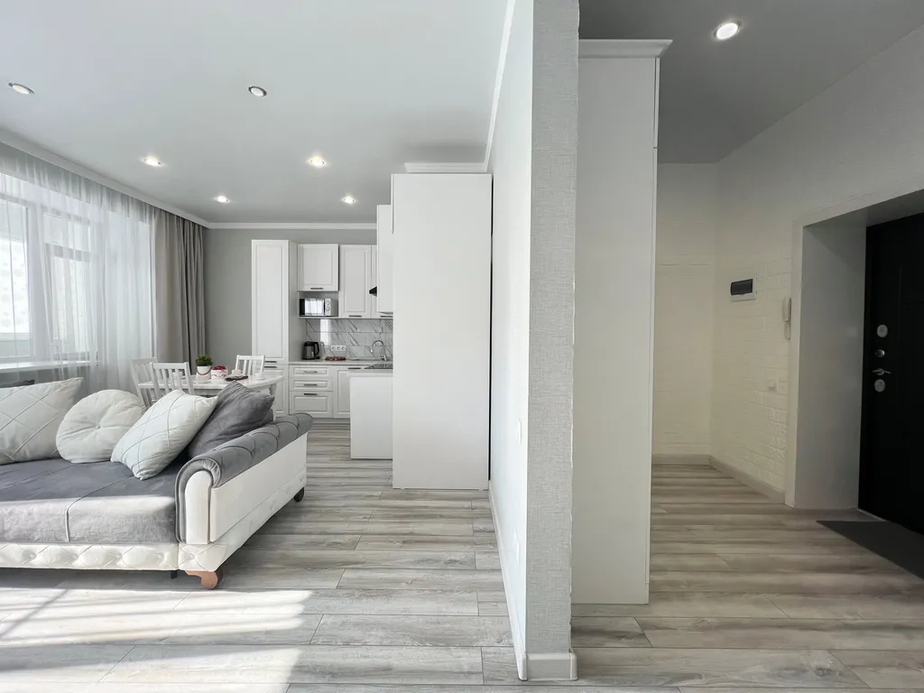 Lux двухкомнатная квартира в новом ЖК