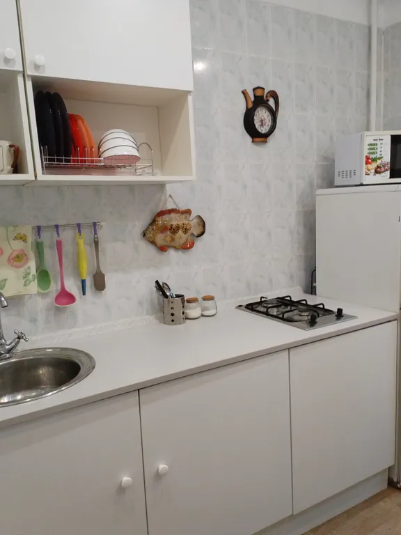 Скромная квартира в правобережье