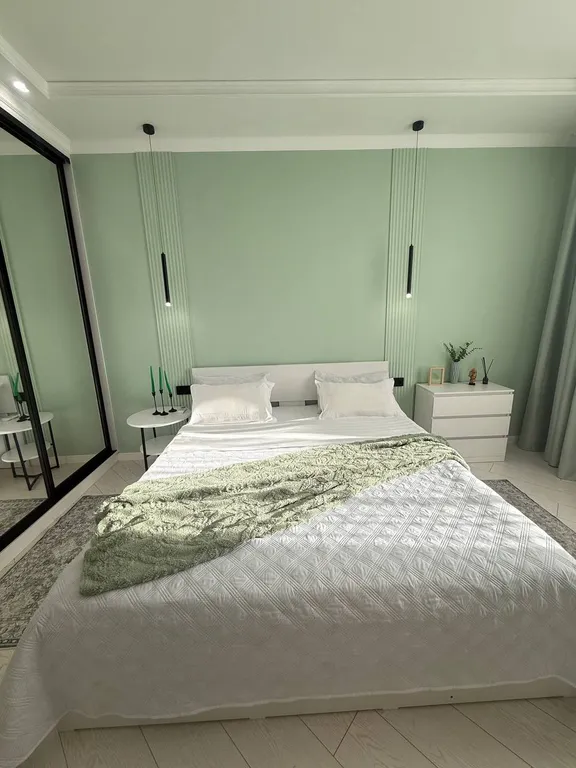 Апартаменты Эстетика простоты и чистоты