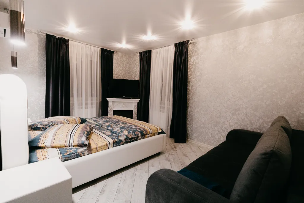 Элитная 1-комн. квартира с камином