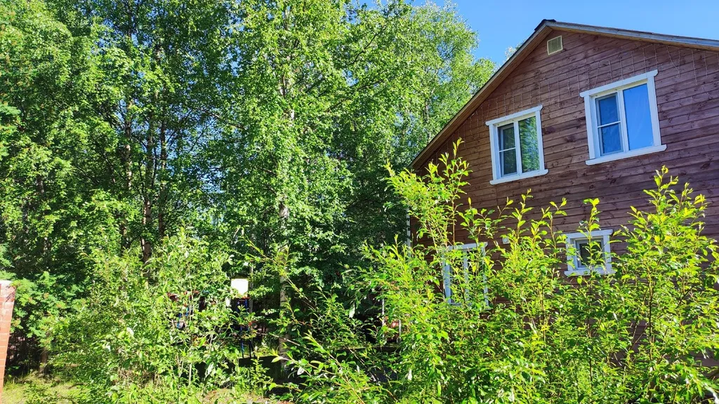 Большой дом с сауной