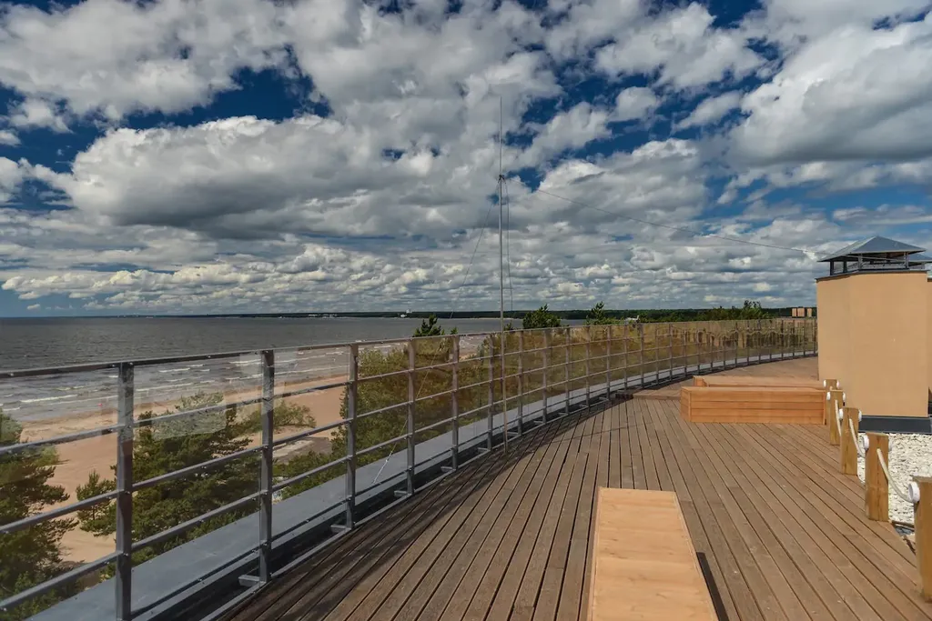 Квартира на берегу Финского залива в ЖК Светлый Мир