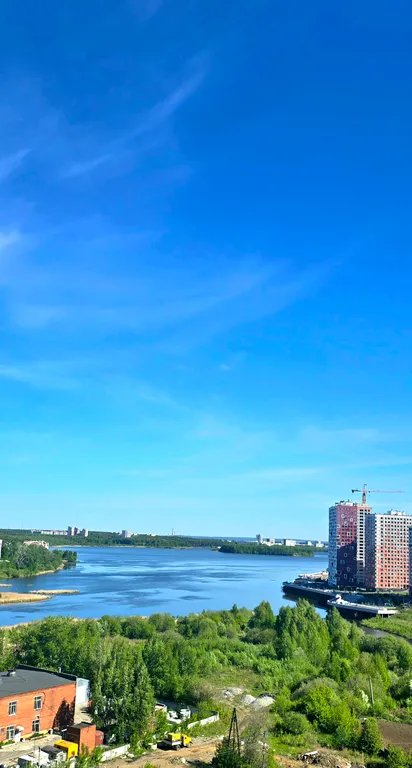 Квартира Новая уютная квартира с красивым видом — Екатеринбург