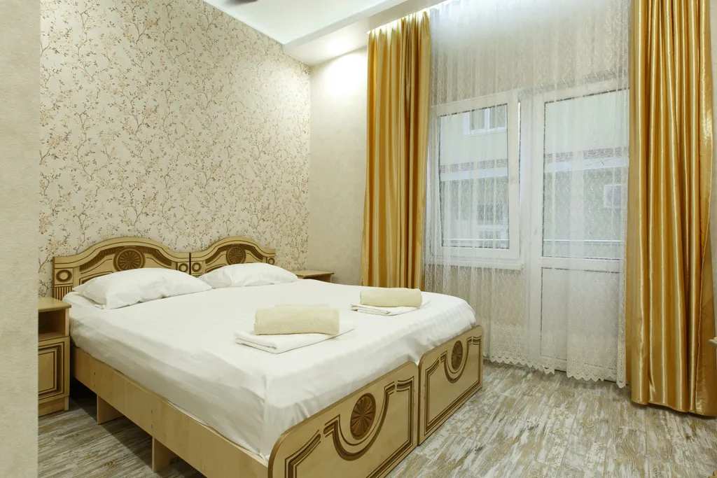 Уютный номер в олимпийском парке Морской ветер