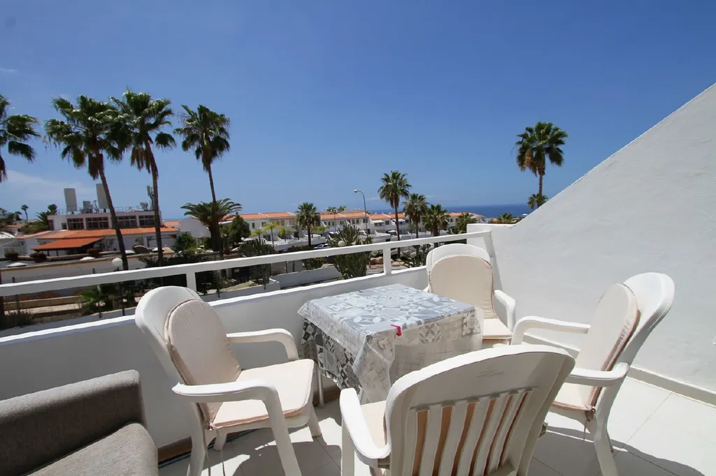 Island village heights Tenerife apartment