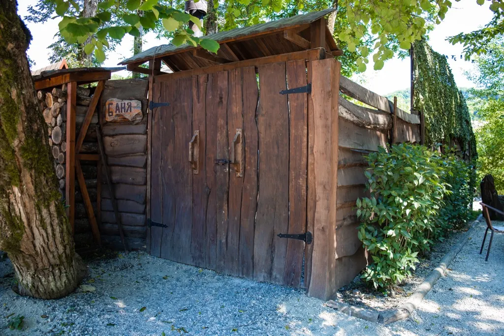 Уютное шале с собственной верандой