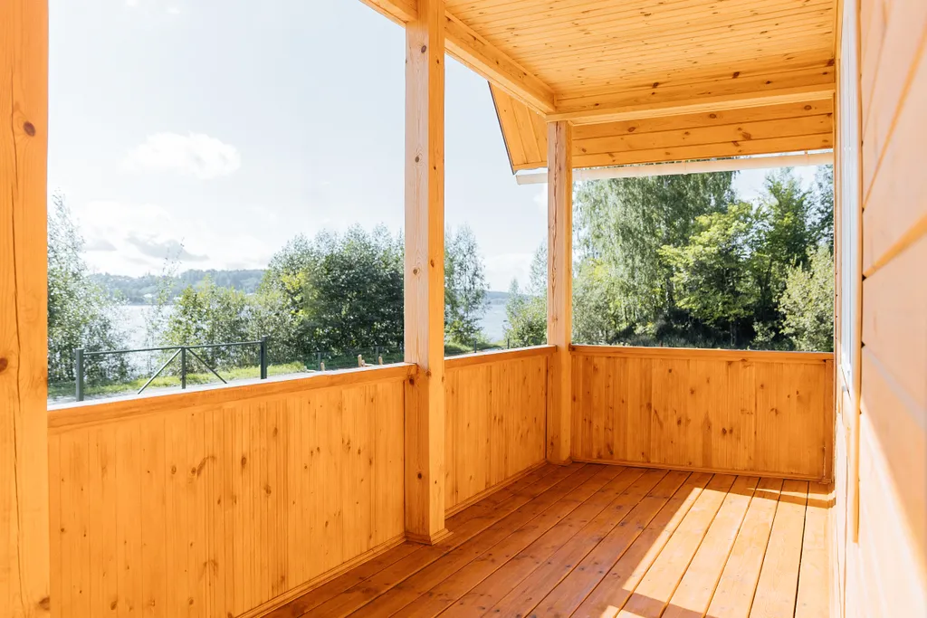 Домик на Волге