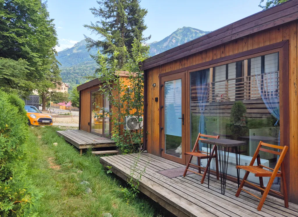 Мини-домик Тихий в самом центре