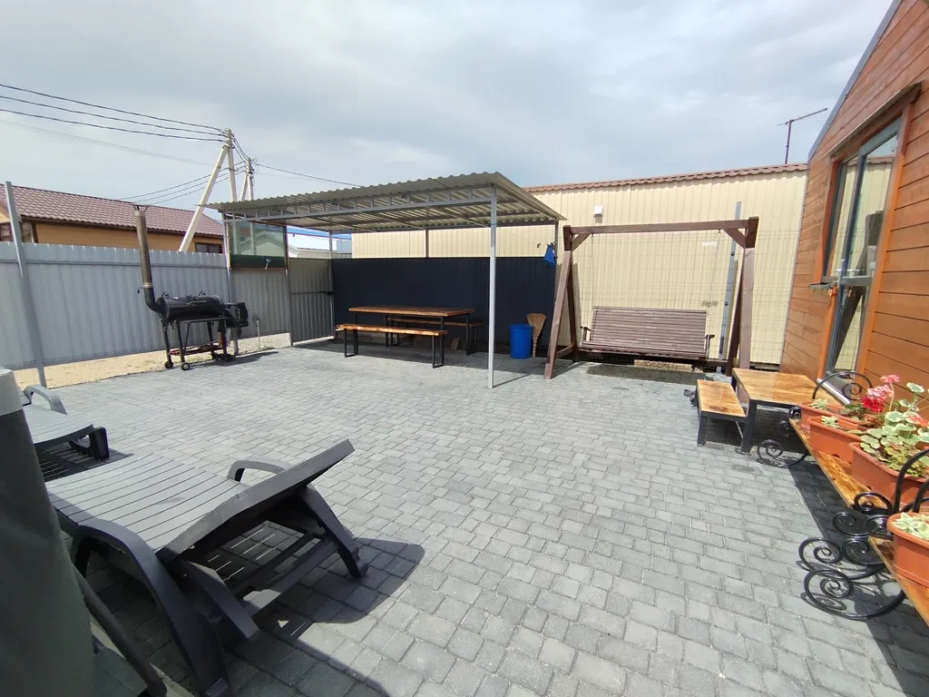 Дом в стиле Барнхаус