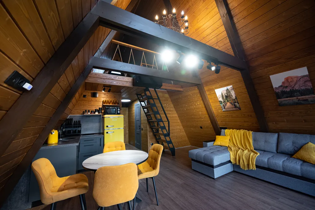 Фыр-Фыр-Фрейм Дом с баней и банным чаном