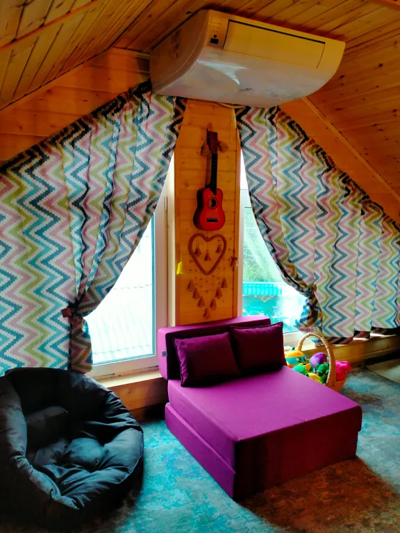 Дом с колокольчиками