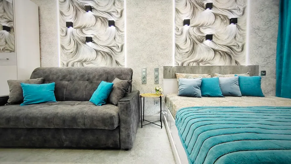 Дизайнерская квартира в центре города