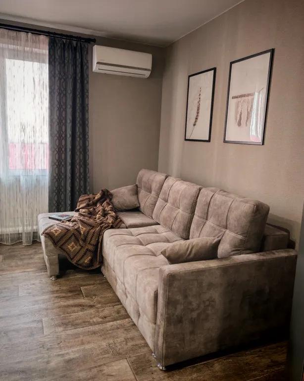 Уютная, чистая, стильная квартира рядом с вокзалом и аэропортом, центром