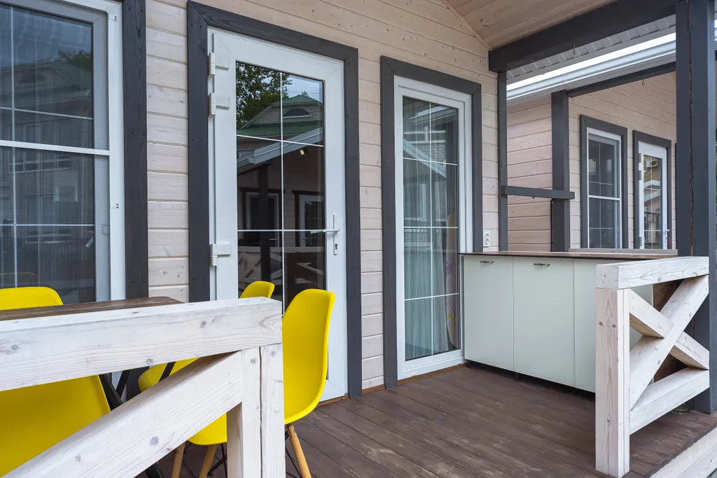 Коттедж 1-комнатный Дом — Анапа