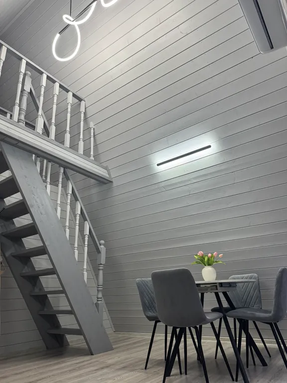 Коттедж Дом с баней и чаном у леса — Дубна