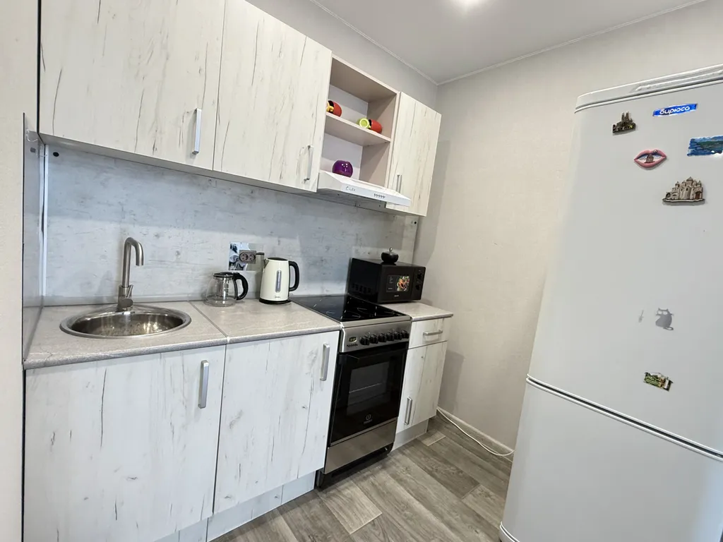 Квартира Апартаменты Мурена, в спальном районе — Тюмень