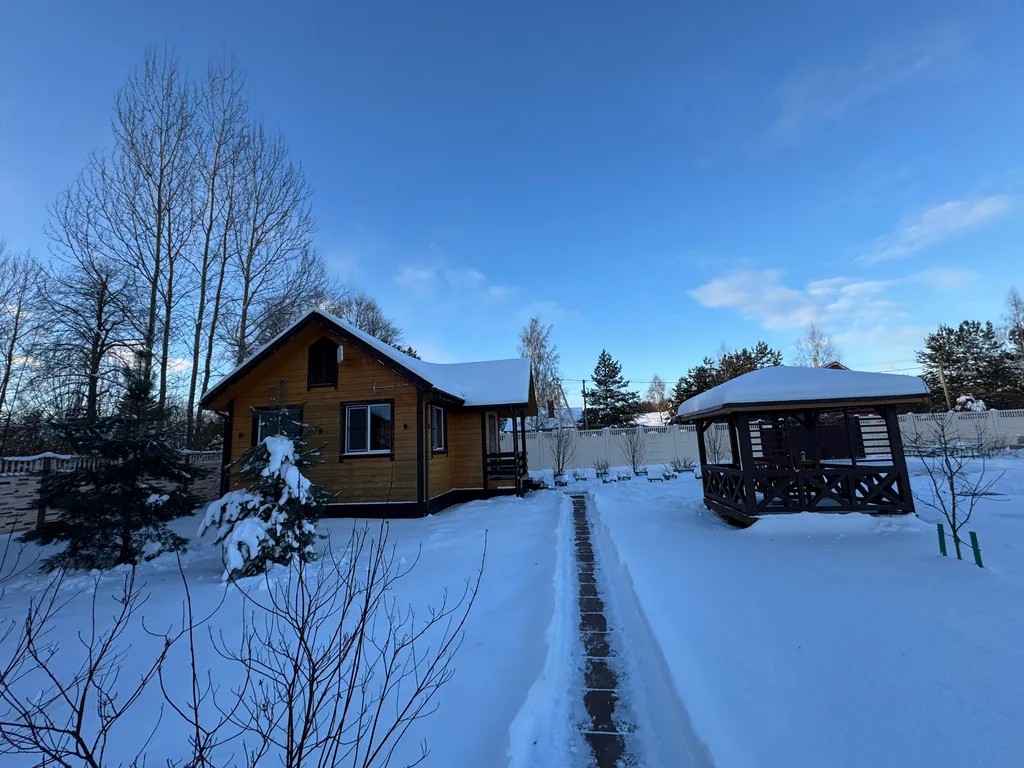 Дом на Рузском водохранилище