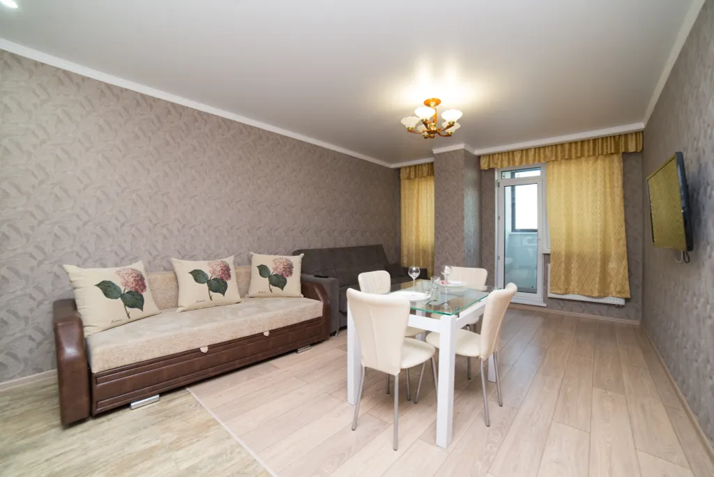 Красивая квартира на 11 этаже