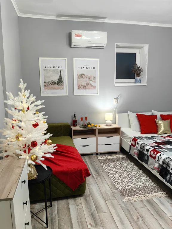 Квартира Квартира Уютная студия в самом центре Анапы — Анапа