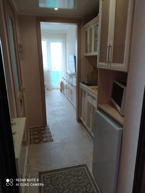 Квартира Квартира Двухуровневый полулюкс с видом на море — Любимовка