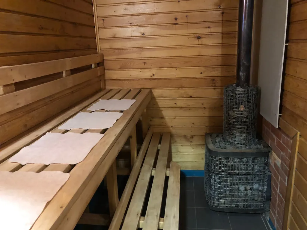 Коттедж Домик с баней у озера — Сортавала