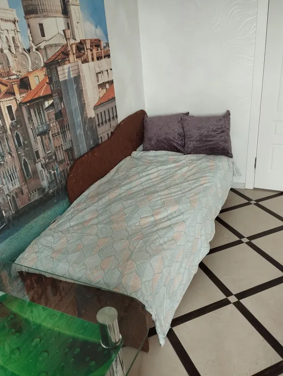 Чистая и уютная студия с хорошим ремонтом рядом с метро Котельники