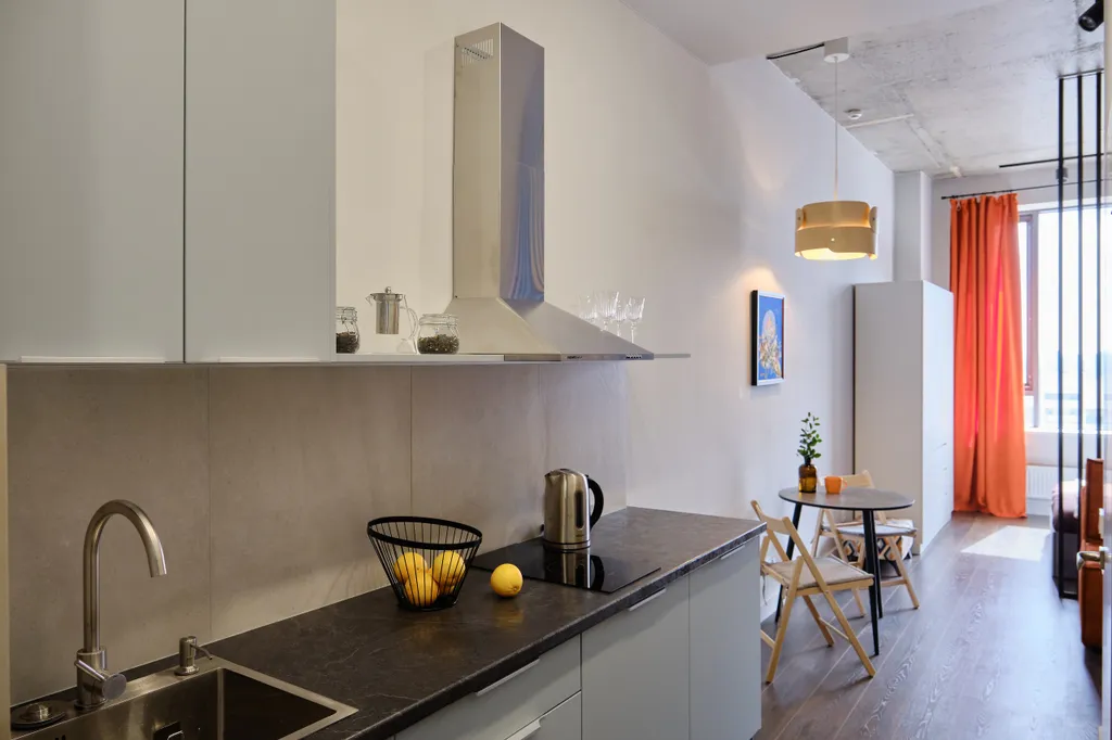 Апартаменты в центре города