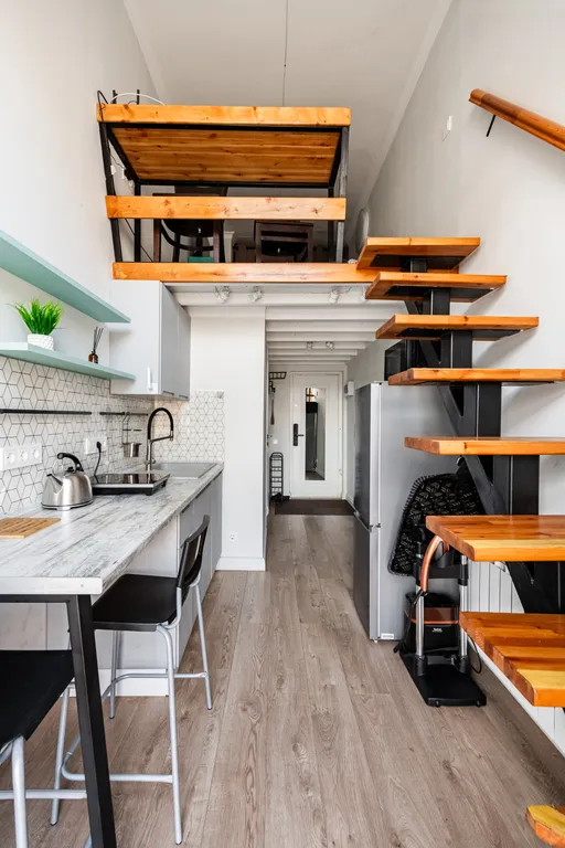 Квартира Апартаменты на Вольной улице — Москва