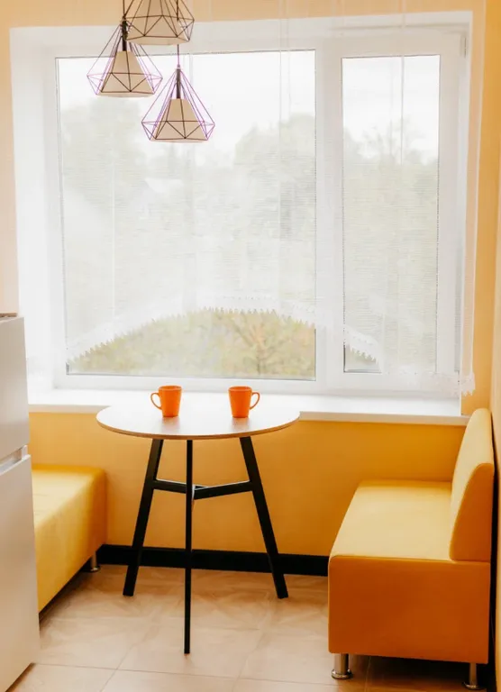 Квартира с камином